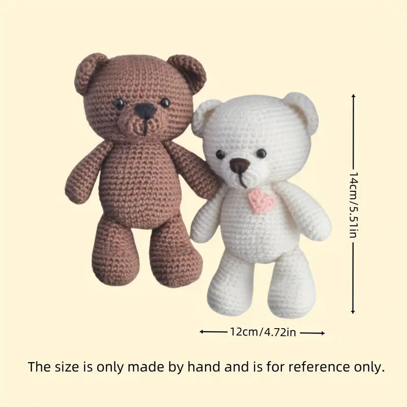 Amigurumi Kit - Bears