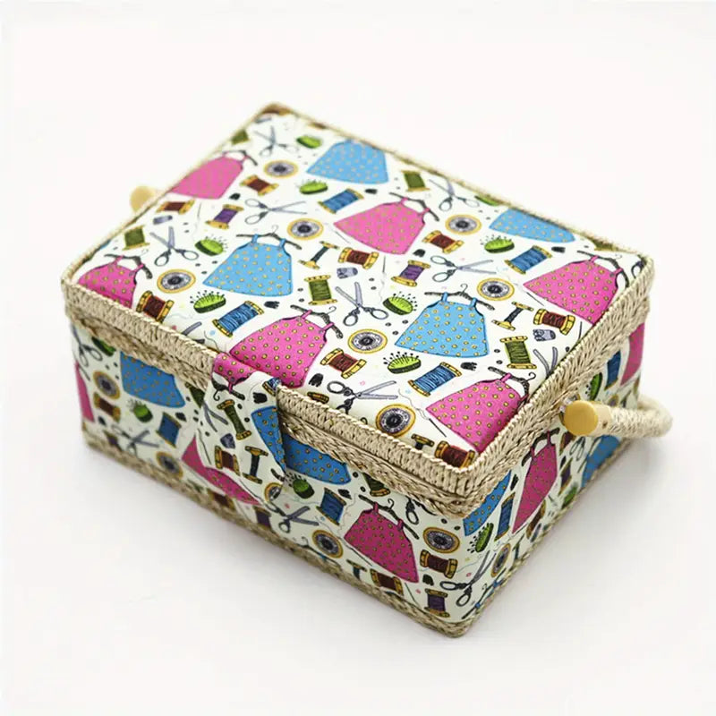 Sewing Basket - Stylish Small