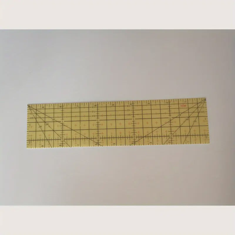 Hot Ironing Ruler 6.2cm x 25.3cm