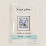 Load image into Gallery viewer, Stamped Cross Stitch Kit - Cartoon Animals  14CT
