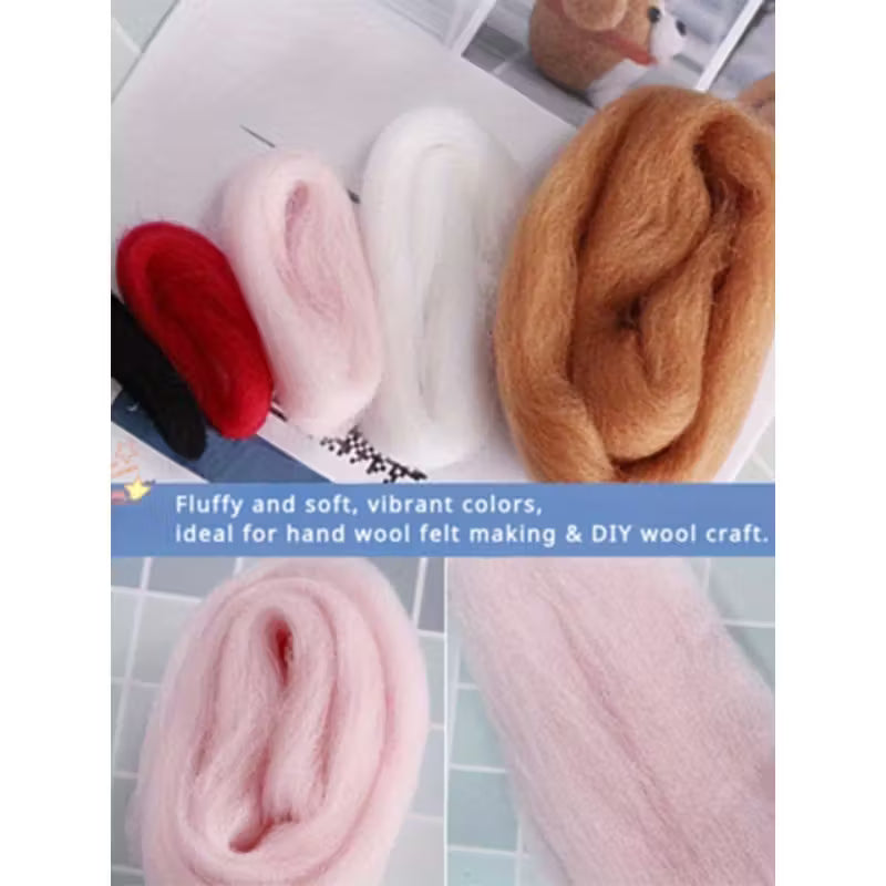 Needle Felting - Birthday Panda