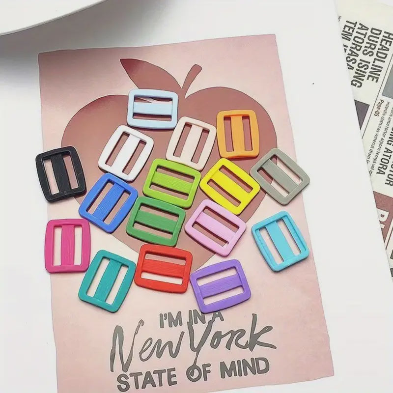 Adjustable Slide for Webbing 28mm