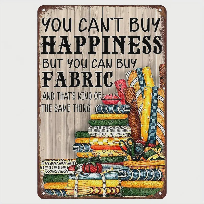 Craft Sign - Fabric