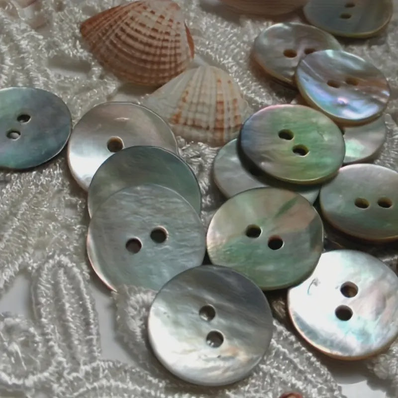 Shell Buttons – All You Needle NZ
