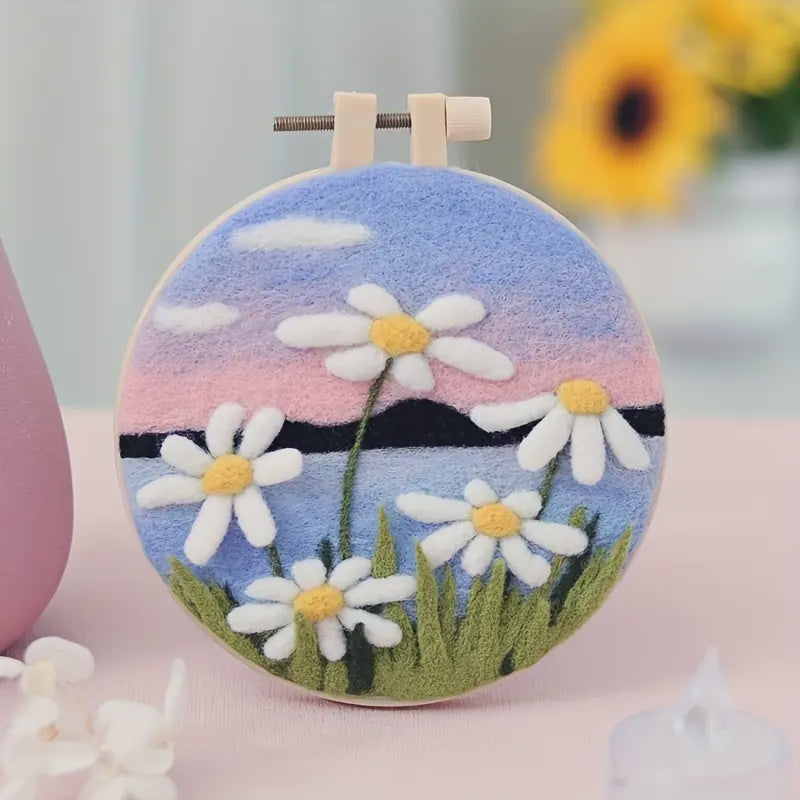 Needle Painting - Daisy Dreams