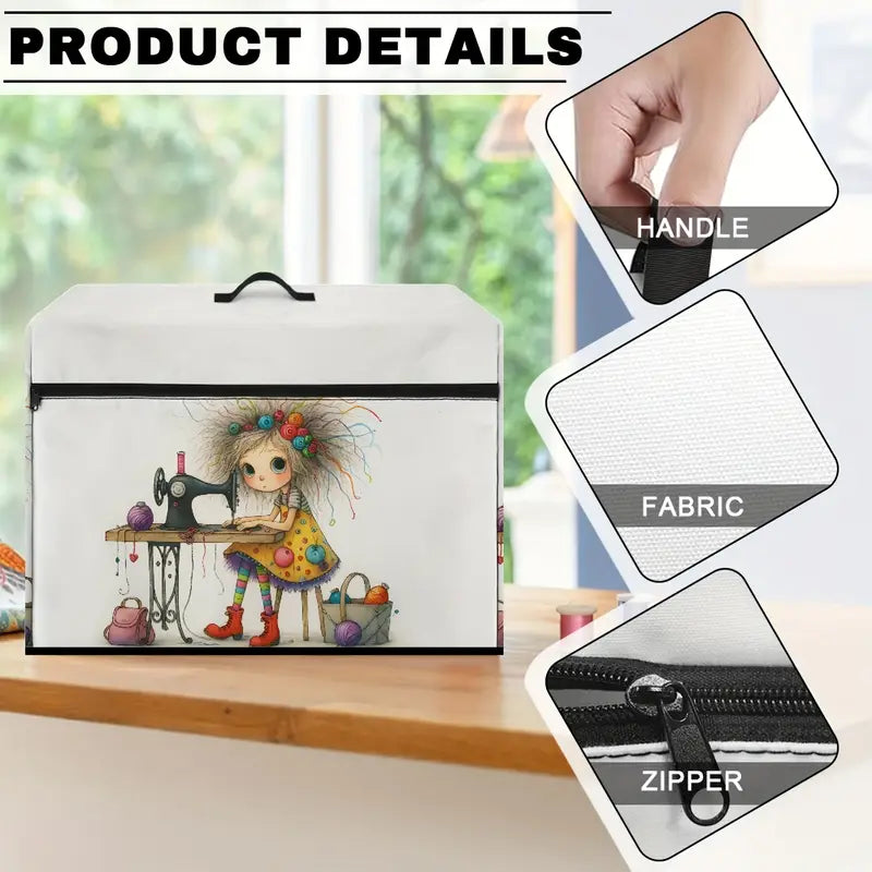 Sewing Machine Dust Cover - Sew Joy