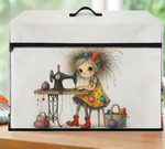 Load image into Gallery viewer, Sewing Machine Dust Cover - Sew Joy
