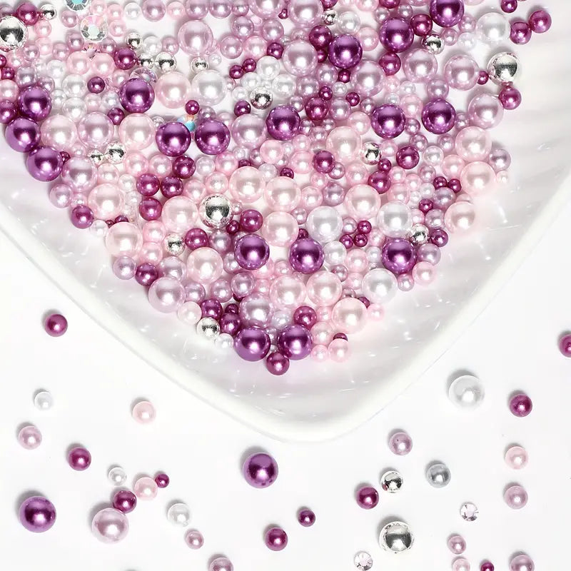 No Hole Shinny Beads