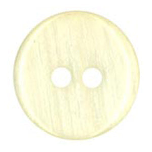 Button - Frosted 15mm