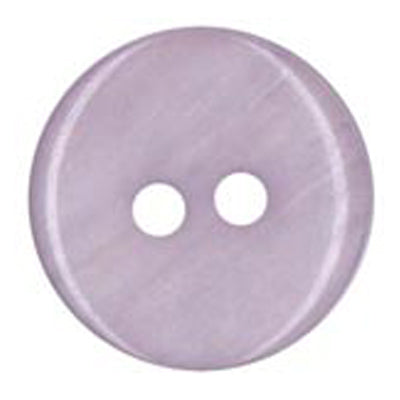 Button - Frosted 15mm