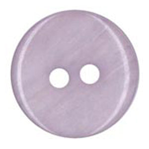 Button - Frosted 15mm