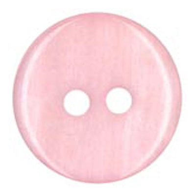 Button - Frosted 15mm