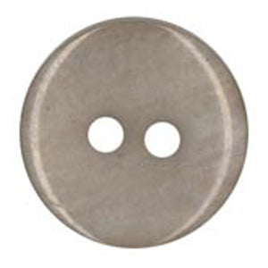 Button - Frosted 15mm