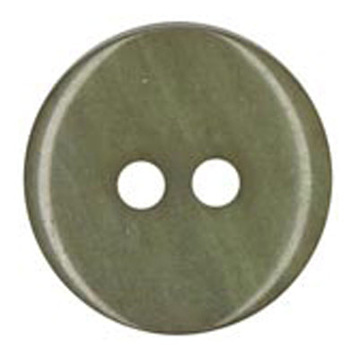 Button - Frosted 15mm