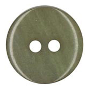 Button - Frosted 15mm