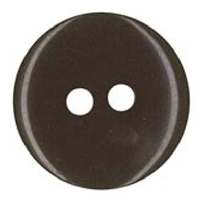 Button - Frosted 15mm