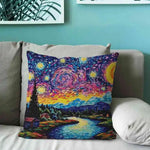 将图片加载到图库查看器，Stamped Cross Stitch Cushion Kit - Starry River
