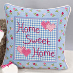 Load image into Gallery viewer, Tapestry Cushion - Home Sweet Home
