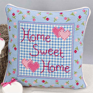 Tapestry Cushion - Home Sweet Home