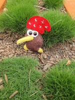 Load image into Gallery viewer, Felt Applique Kit - Kevin Kiwi Kit
