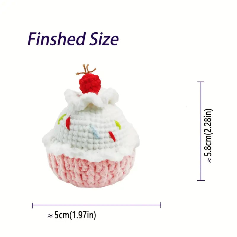 Amigurumi Kit - Cupcake