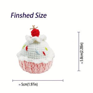 Amigurumi Kit - Cupcake