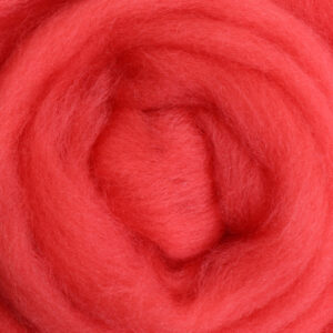 Corriedale Dyed Fibre (30 Micron) -100gm Pack