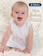 将图片加载到图库查看器，Knitting Pattern - New  Babies - 1311
