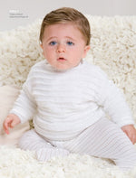 将图片加载到图库查看器，Knitting Pattern - New  Babies - 1311
