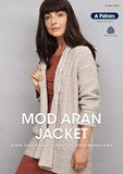 Load image into Gallery viewer, Knitting Pattern - Mod Aran Jacket
