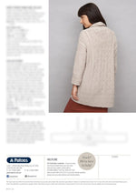 Load image into Gallery viewer, Knitting Pattern - Mod Aran Jacket
