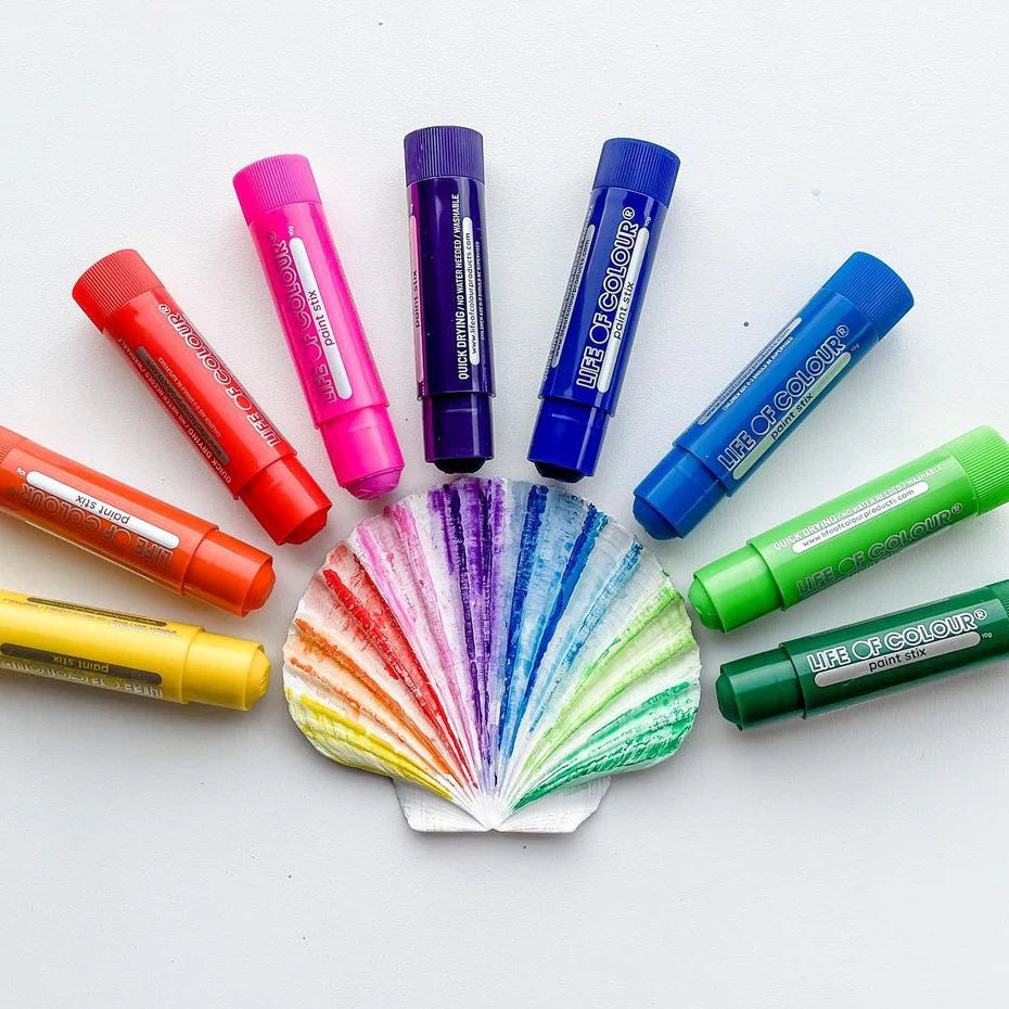 Silky Paint Stix for Kids (12)