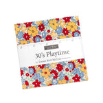 将图片加载到图库查看器，30's Playtime 2025 - Charm Square (5"x5")
