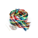 将图片加载到图库查看器，Hemline Mending Plait / Thread
