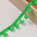 将图片加载到图库查看器，Pom Pom Trim (per/meter)
