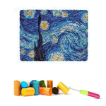Load image into Gallery viewer, Latch Hook Rug Kit - Starry Sky
