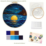 将图片加载到图库查看器，Needle Painting - Celestial Reflection
