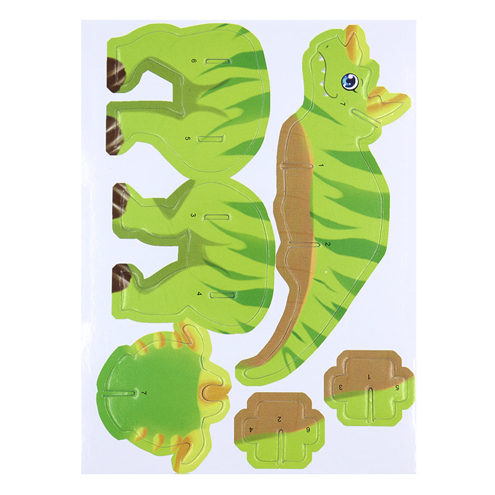 3D Dinosaur Puzzles