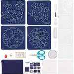 将图片加载到图库查看器，Sashiko Coaster Kit
