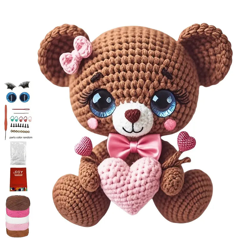 Amigurumi Kit - Bear Hugs