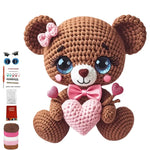 Load image into Gallery viewer, Amigurumi Kit - Bear Hugs
