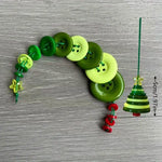 Load image into Gallery viewer, DIY Christmas Button Craft Set
