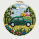 Load image into Gallery viewer, Needle Painting - Retro Adventures
