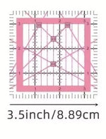 Load image into Gallery viewer, Acrylic Square Templates - Pink
