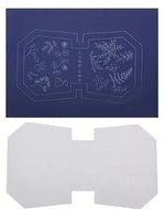 Load image into Gallery viewer, Sashiko Coin Purse DIY Kit
