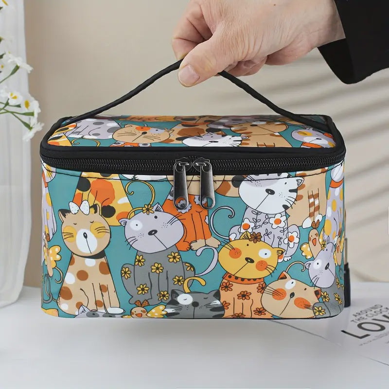 CATastrophe Storage Case Feline Fun