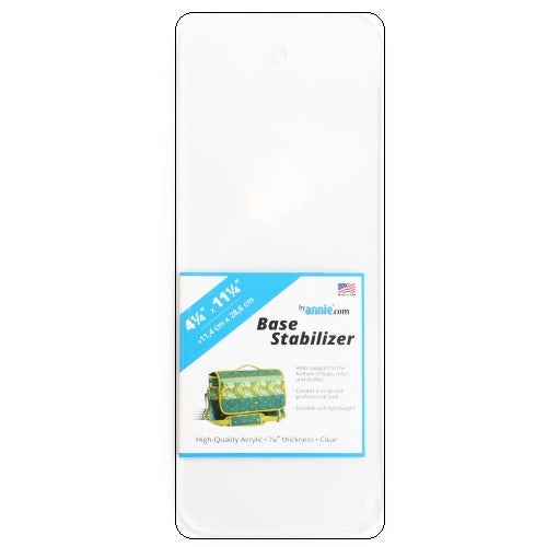 Base Stablizer Sheet-Clear acrylic