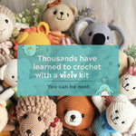 Load image into Gallery viewer, Amigurumi Kit - Cute Squirrel

