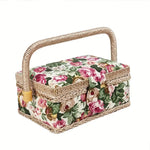 Load image into Gallery viewer, Sewing Basket - Stylish Small
