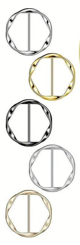 Scarf & Shirt Buckle (each)